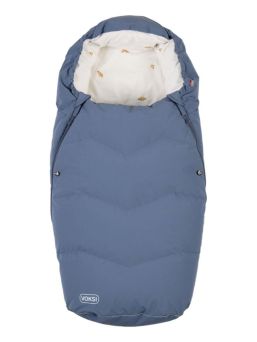 VOKSI - Urban extendable down footmuff 0-4,5y Stone Blue