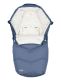 VOKSI - Urban extendable down footmuff 0-4,5y Stone Blue