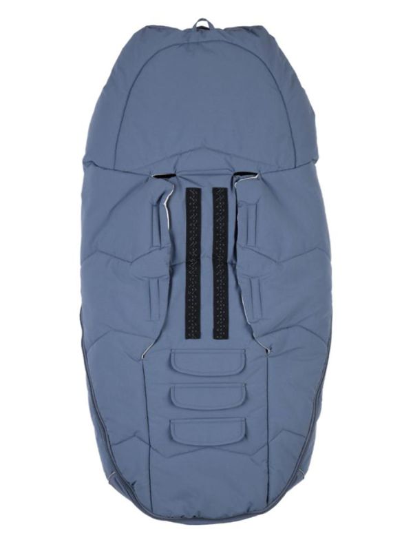 VOKSI - Urban extendable down footmuff 0-4,5y Stone Blue