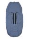 VOKSI - Urban extendable down footmuff 0-4,5y Stone Blue
