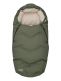 VOKSI - Urban extendable down footmuff 0-4,5y Thyme Green