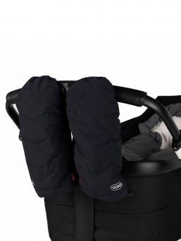 Voksi trolley gloves with studs, black