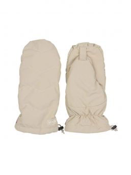 Voksi trolley gloves with studs, Seashell Sand