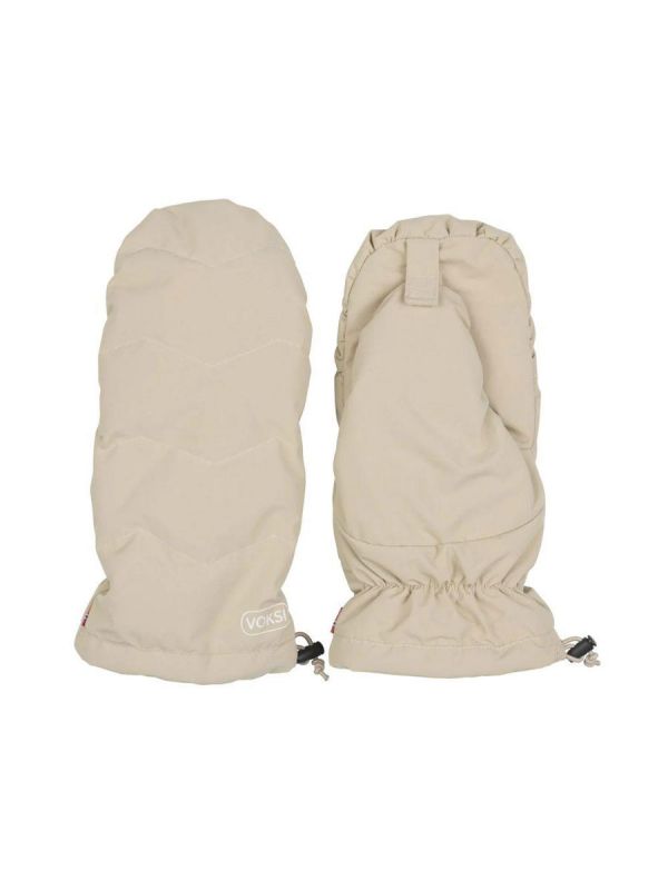 Voksi trolley gloves with studs, Seashell Sand