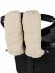Voksi trolley gloves with studs, Seashell Sand