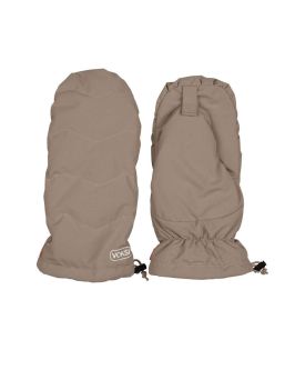 Voksi trolley gloves with studs, Walnut