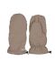 Voksi trolley gloves with studs, Walnut