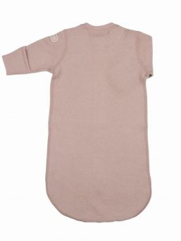 Voksi Wool Sleeping Bag – warm and breathable, grape 62-68cm