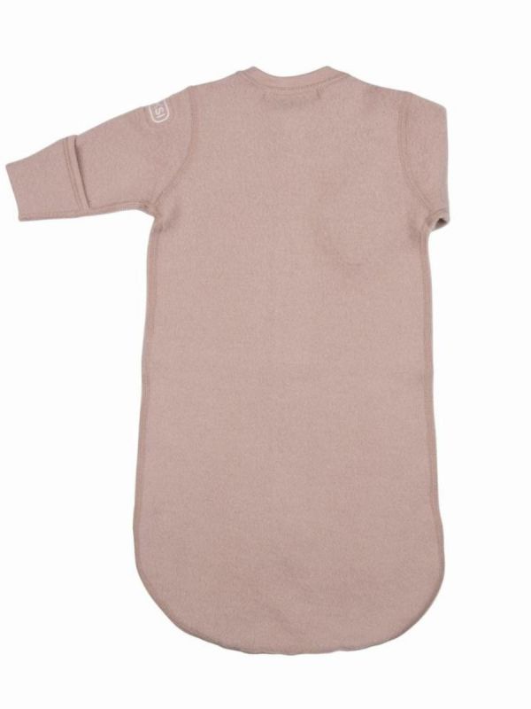 Voksi Wool Sleeping Bag – warm and breathable, grape 50-56cm