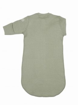 Voksi Wool Sleeping Bag – warm and breathable, green 62-68cm