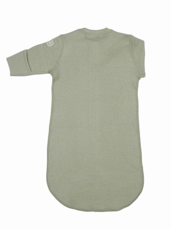 Voksi Wool Sleeping Bag – warm and breathable, green 62-68cm