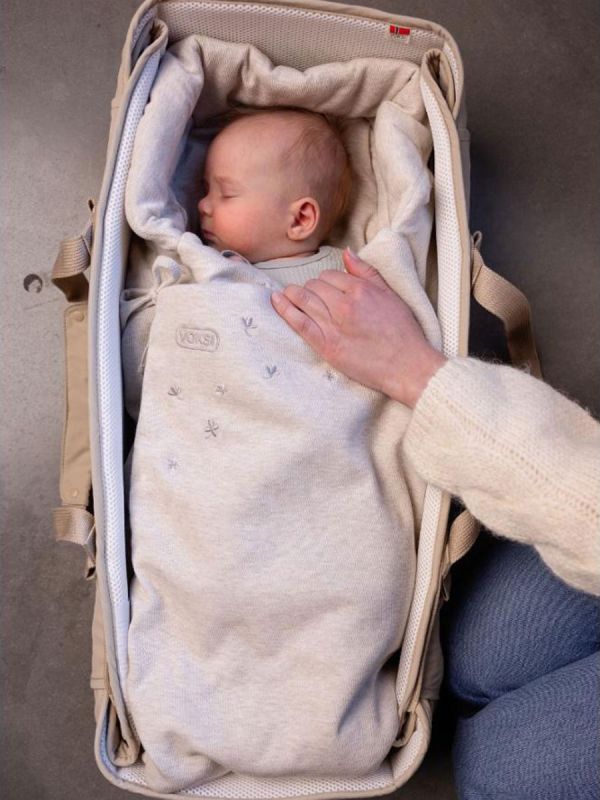 Voksi Wool Wrap Wool Thermal Bag - Sand