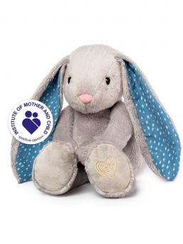 Whisbear - Humming Bunny with CRYsensor, grey