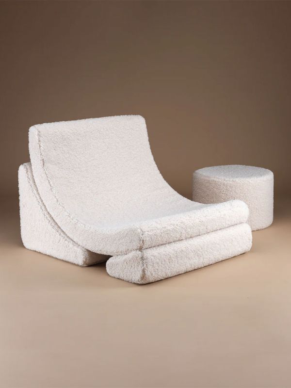 Wigiwama - Moon Chair Cream White