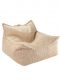 Wigiwama - Children's bean bag chair Brown Sugar