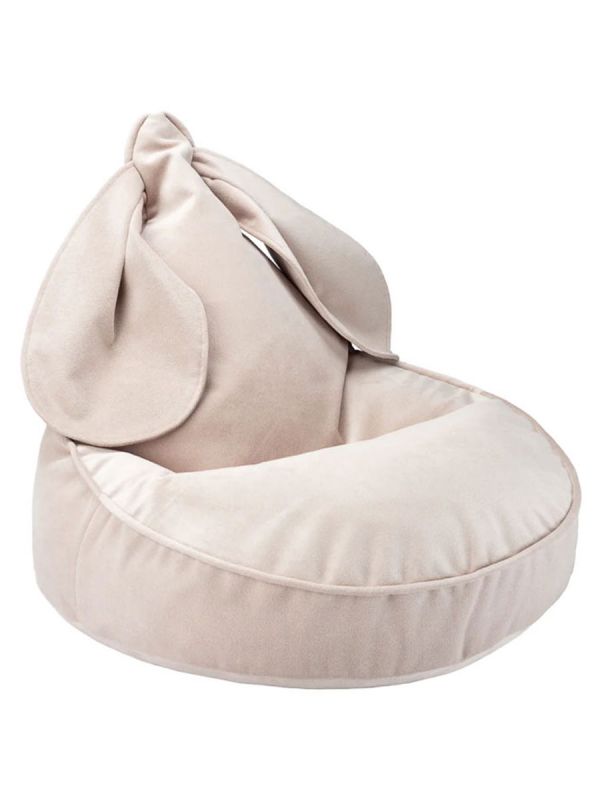 Wigiwama - Children's bean bag chair Dusty Beige Bunny 