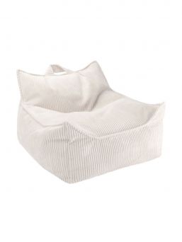 Wigiwama - Children's bean bag chair Marshmallow