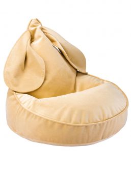 Wigiwama - Children's bean bag chair Salted Caramel Bunny