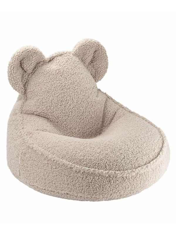 Wigiwama - Children's bean bag chair Teddy Biscuit Bear