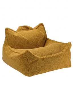 Wigiwama - Children's bean bag chair Teddy Mapple