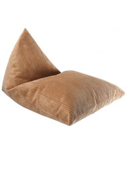 Wigiwama - Children's bean bag chair Toffee Big Lounger