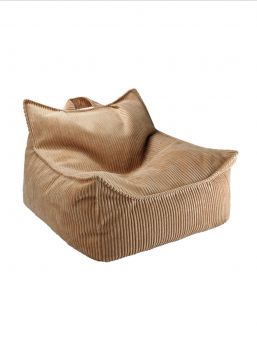 Wigiwama - Children's bean bag chair Toffee