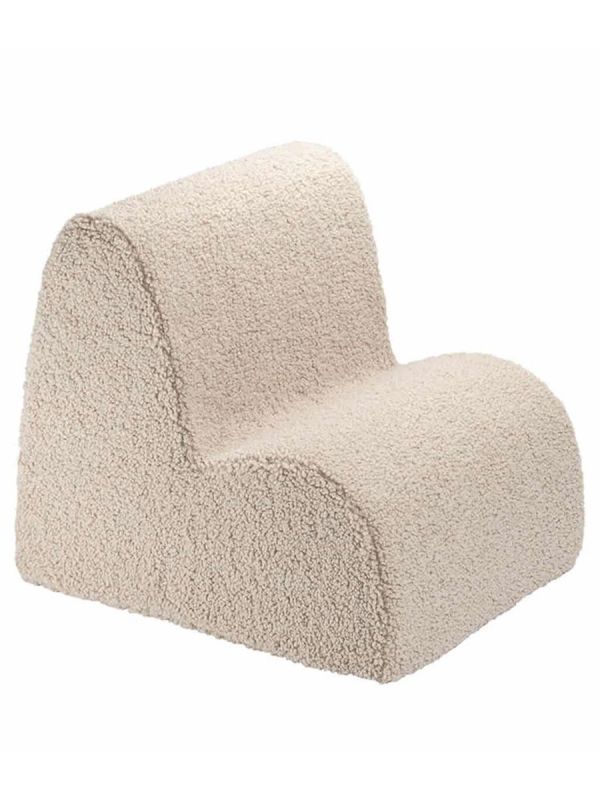 Wigiwama - Children's chair Cloud Teddy Biscuit