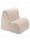 Wigiwama - Children's chair Cloud Teddy Biscuit