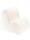 Wigiwama - Children's chair Cloud Teddy Cream White