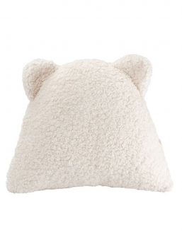 Wigiwama - Bear pillow Teddy Cream White