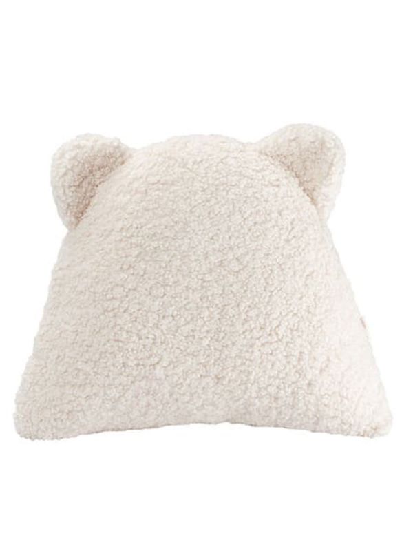 Wigiwama - Bear pillow Teddy Cream White