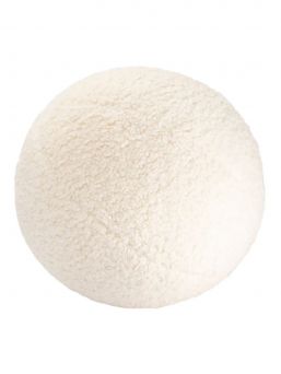 Wigiwama - Ball cushion Cream White