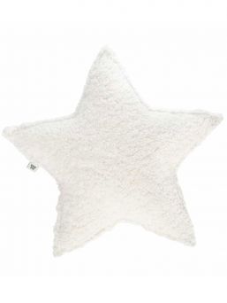 Wigiwama - Star pillow Teddy Cream White