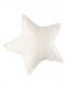 Wigiwama - Star pillow Teddy Cream White