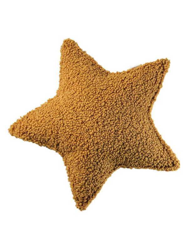 Wigiwama - Star pillow Teddy Maple