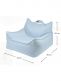 Wigiwama - Outdoor bean bag, Azure