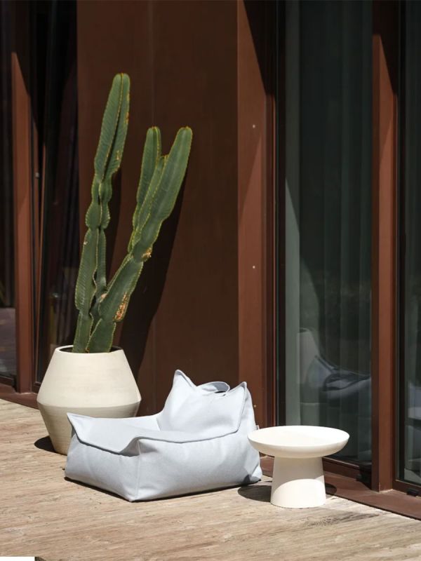 Wigiwama - Outdoor bean bag, Azure