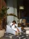 Wigiwama - Outdoor bean bag, Azure