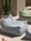 Wigiwama - Outdoor bean bag, Azure