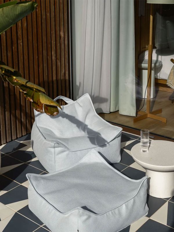 Wigiwama - Outdoor bean bag, Azure