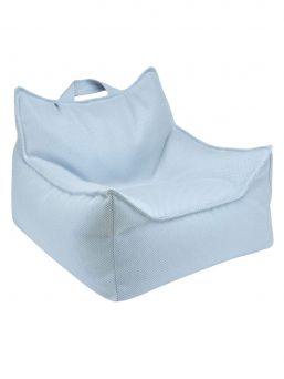 Wigiwama - Outdoor bean bag, Azure