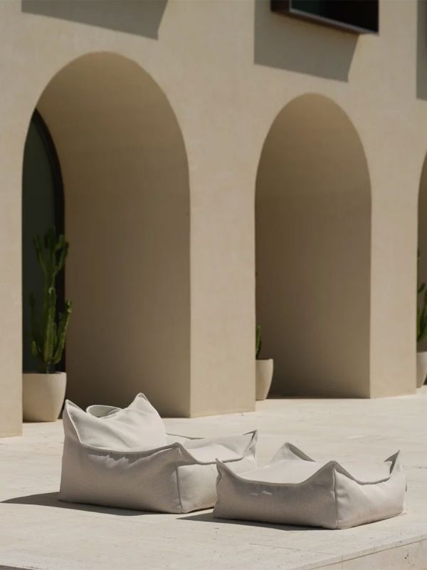 Wigiwama - Outdoor bean bag, Terra