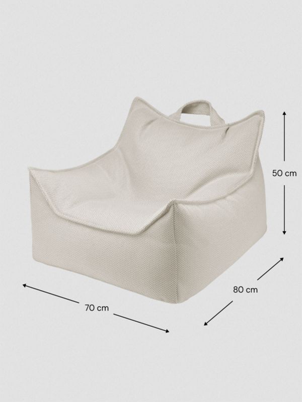 Wigiwama - Outdoor bean bag, Terra