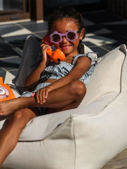 Wigiwama - Outdoor bean bag, Terra