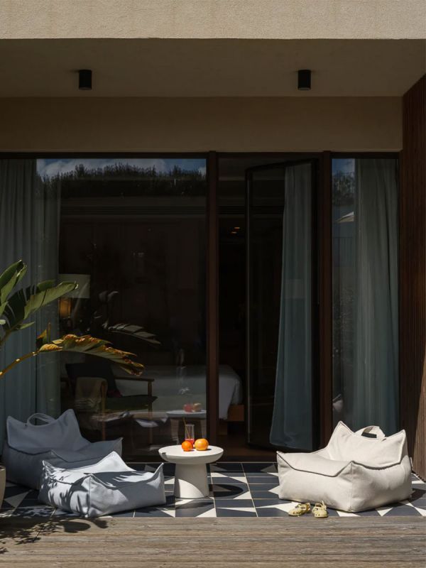 Wigiwama - Outdoor bean bag, Terra
