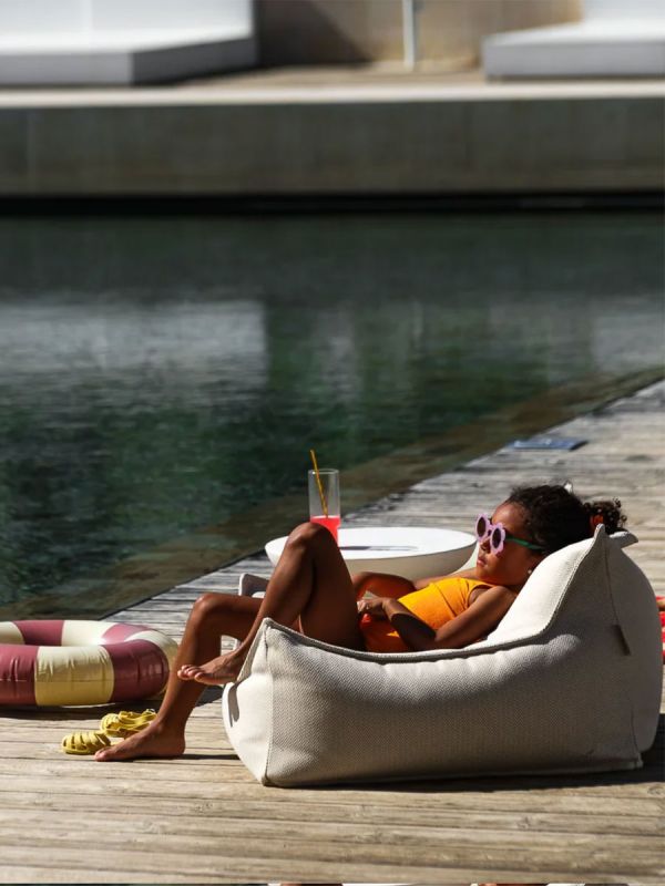 Wigiwama - Outdoor bean bag, Terra