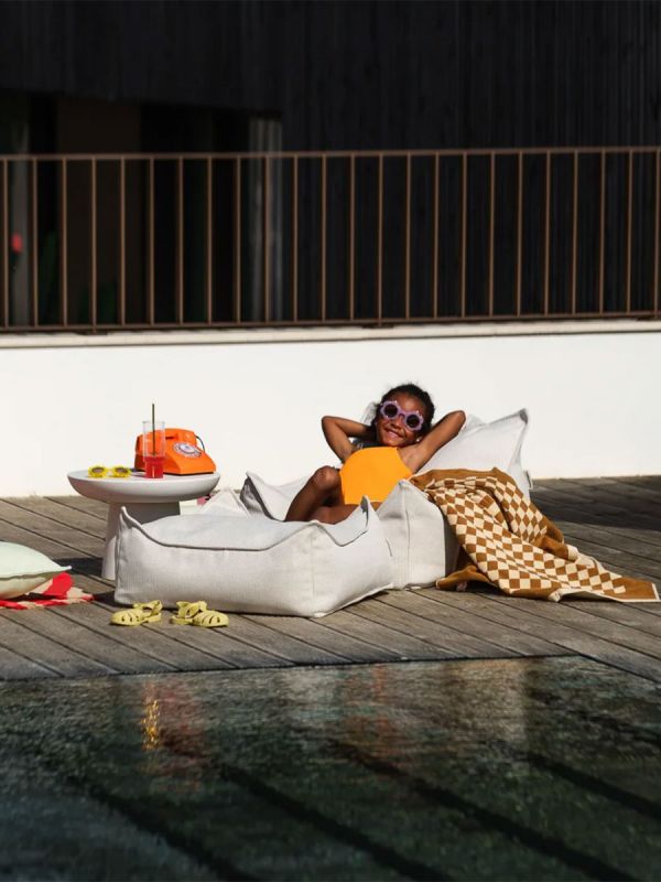 Wigiwama - Outdoor bean bag, Terra