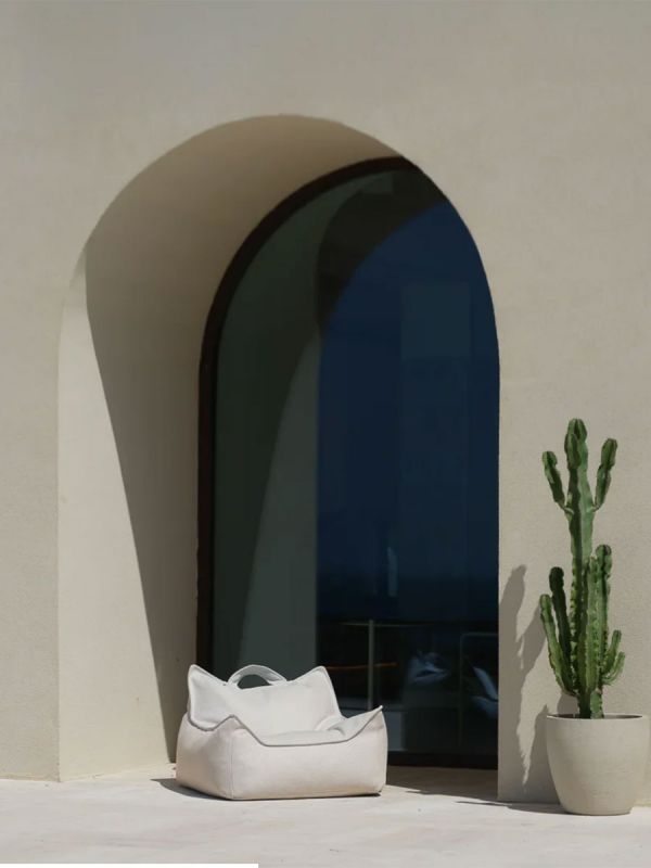 Wigiwama - Outdoor bean bag, Terra