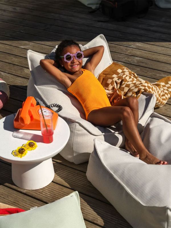 Wigiwama - Outdoor bean bag, Terra