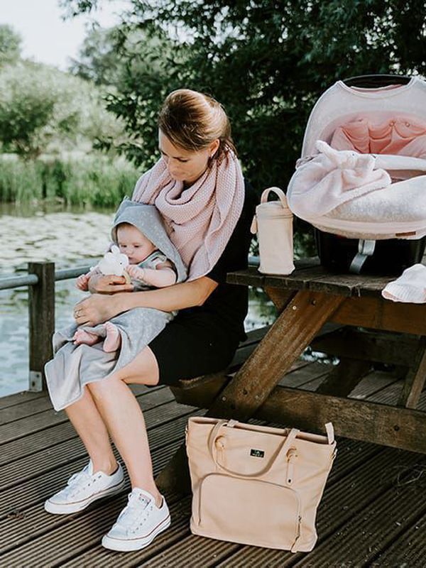 Baby's Only Wooden rattle Elephant. The rattle elephant has wonderful little lovely details, such as a tail knot and a long tip that your baby can explore and wonder.